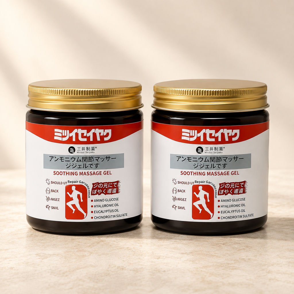 Japanese Instant Pain Relief Gel - 100 g (Buy 1 get 1)